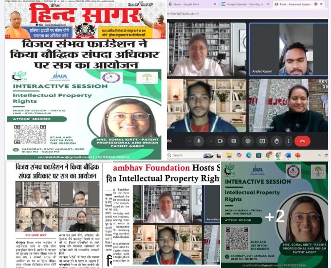 Vijai Sambhav Foundation, in collaboration with th...